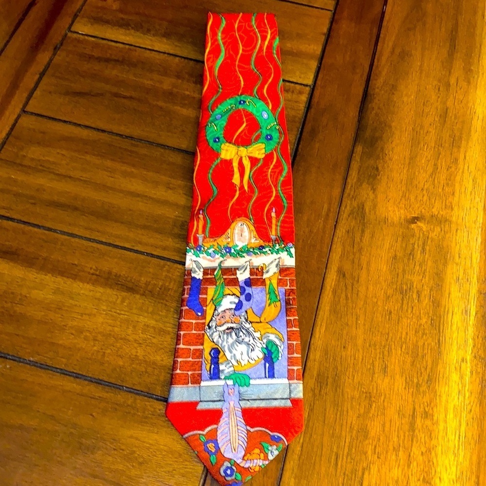 Florence Christmas Tie